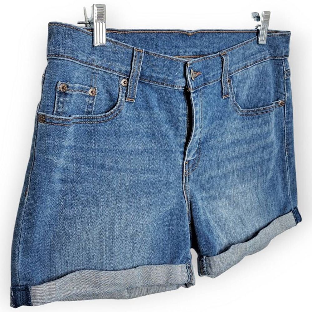 Levi's Denim Shorts size 29 - Picture 2 of 6